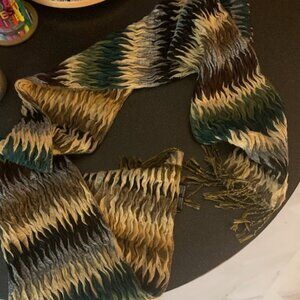 Scarf/Fringed/Women's